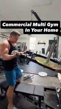 This Feels Like a Commercial Gym… at Home