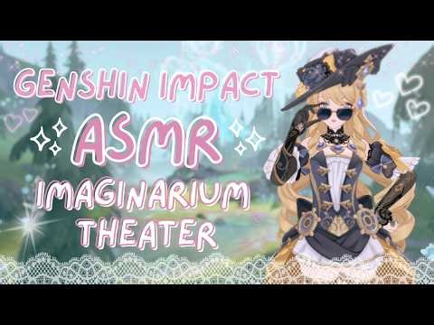 ASMR | imaginarium theater ✿ whisper rambles (genshin impact asmr ♡)