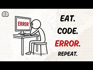 A Coder’s Day — The Loop Every Programmer Lives In 💻