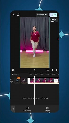Camera Tracking In Capcut ✅#capcut #shorts #viral