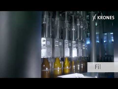 Krones Dynafill - Filling and capping within only five seconds