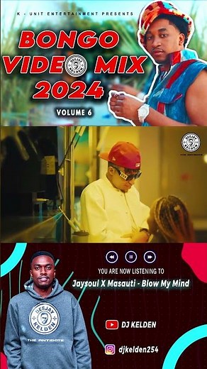 BONGO MIX 2024 BY DJ KELDEN #djkelden #bongomix #bongomix2024
