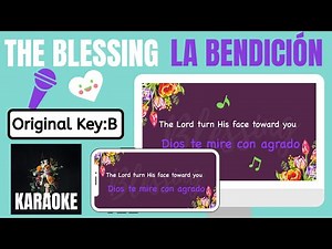 THE BLESSING KARAOKE Original- Elevation Worship ft. Kari Jobe &Cody Carnes/Instrumental with lyrics