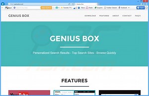 GeniusBox Adware