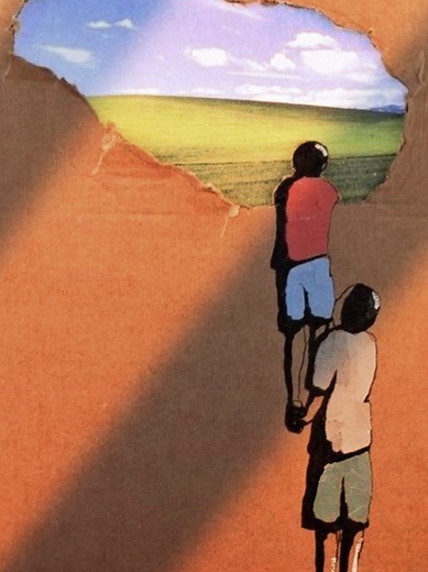 أفكار رسم على كرتون سهلة وجميلة