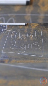 Custom signs are an excellent side hustle if you have a torch or plasma cutter. Jake LeGrand from LMW LeGrand Metal Works makes incredible layered and lit designs that really pop. What welding side hustle has worked best for you? | Weld.com
