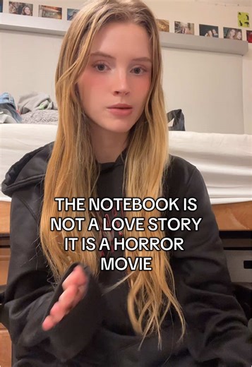 The Notebook: A Horror Movie Perspective