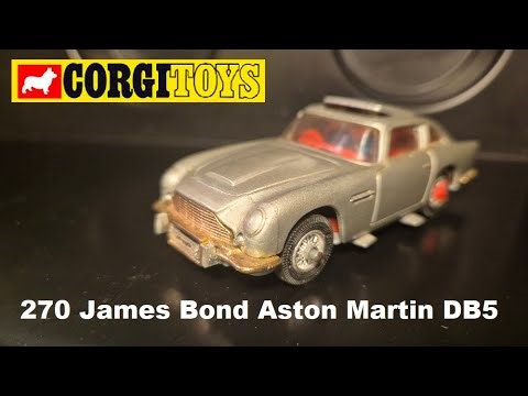 Corgi Toys James Bond Aston Martin DB5 (1968)