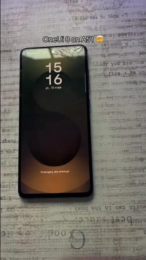 Samsung A51 running One UI 8.0?! 🤯 (Android 16)