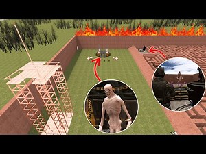 SCP-096 LOCKED UP IN A BUNKER WITH POWERFUL GUARDS – WILL THEY HOLD HIM?