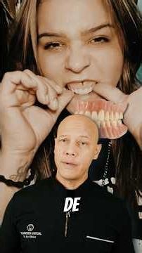 DENTURES, They don't stay in place, they move around…