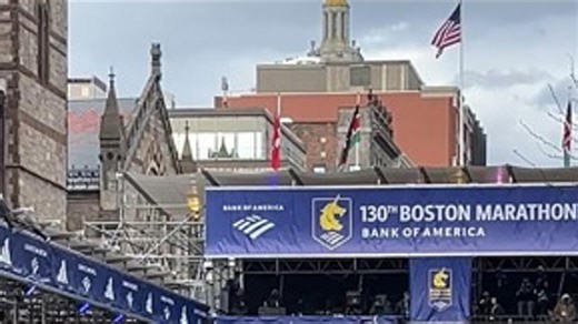 130th Boston Marathon: Scenes from a spectator's view