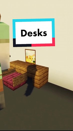 Creative Minecraft Desk Ideas for Gamers
