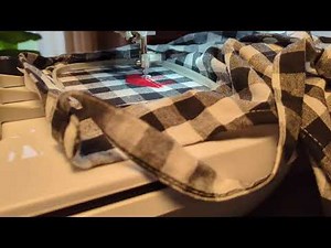 Baby Lock Flare embroidery machine in action. Highly recommend!