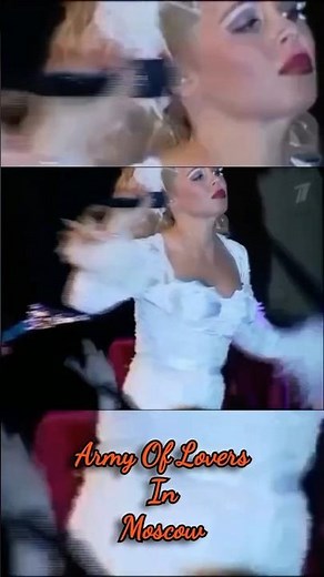 Army Of Lovers - Crucified (Live In Moscow,1995)