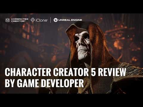 Character Creator 5 Review by Game Developer HELM Systems