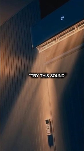 Try This AC Sound to Fall Asleep Fast 😴