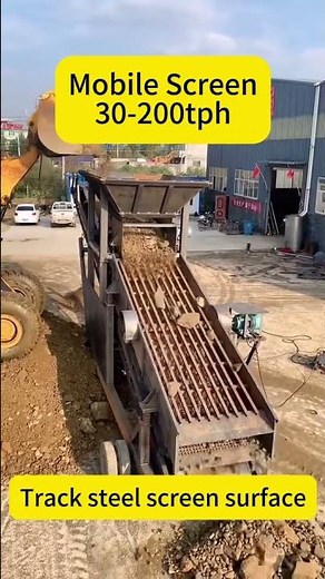 Track-Motion mobile Screening Machine