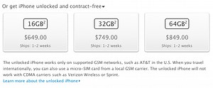 Apple online store now accepting orders for unlocked iPhone 4S as Sprint begins SIM-locking them - 9to5Mac