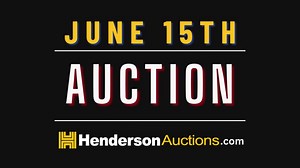 Huge selection closing at 11am this morning. Get your bids in now on construction, farm, lumber, living quarters, marine items, containers, and industrial items. Go to www.bidhenderson.com to bid online now! | Henderson Auctions