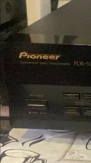 DSD to Pioneer CD-Recorder. Did it work? 🔊 #shorts #audiophile #hifi #dsd #pioneer #cdrecorder