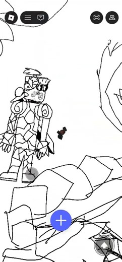 my drawing of 2 dragons & 1 knight (free draw). #roblox #freedraw #robloxdrawing