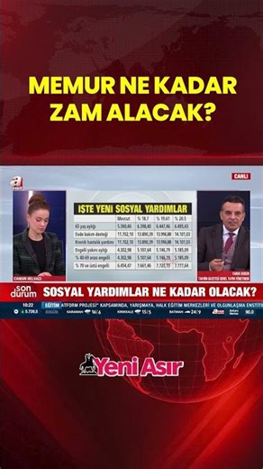 Faruk Erdem's New Year's Salary Raise Calculation! How Much Will Civil Servants Get? #shorts