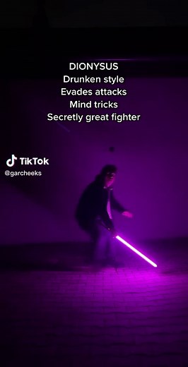 Dionysus Lightsaber Edit
