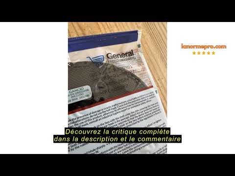 Avis sur la general merchandising 50 Masques FFP2 Noir Certificat ESLH CE 0598 | Masque FFP2 Noir ES