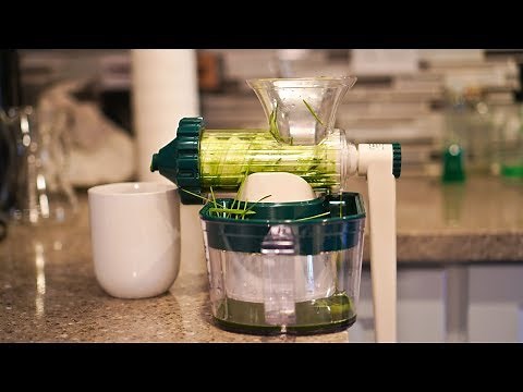 Best Way to Juice Wheatgrass with Cold Press