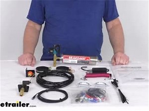 Review of Roadmaster Tow Bar Braking Systems - Second Vehicle Breakaway Vehicle Kit - RM-98160