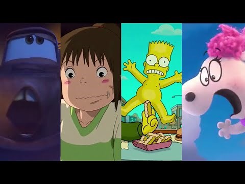 1 Second From 53 ”Animated” Films