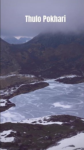 Explore the peaceful region of Makalu / 📍 Thulo Pokhari. ​⁠‪@AltiPro_Adventures‬