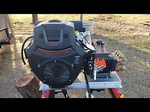 Part 1 Predator 670 GP TSF 2021 Pressure Washer Build with Honda Fuel Pump Replacement