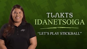 It’s Native American Heritage Month and, for Cherokees, stickball is one of our great cultural pastimes. Watch and learn how to say “Let’s play stickball” in Cherokee. | Visit Cherokee Nation