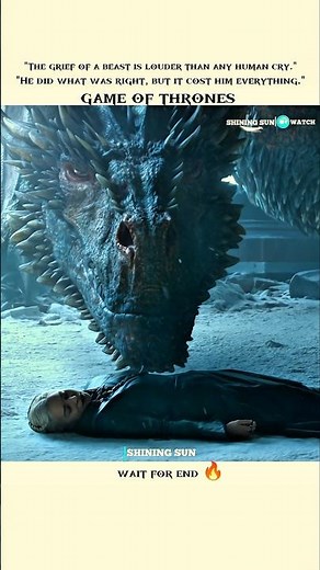Duty vs Love: The Moment Jon Snow Lost Everything 😭🐉 #Shorts