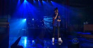 The Weeknd Performs ‘Pretty’ On David Letterman