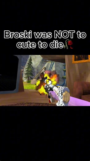 Broski was NOT to cute to die #animalcompany #animalcompanyvr 