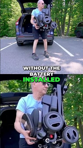 Lightest Mobility Scooter for Air Travel #shorts