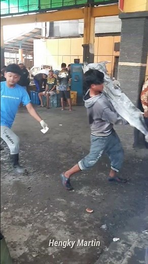 Fishermen’s Market: Huge Sailfish and Frozen Tuna Auction 🐟📦 | Fish market today #fishmarket