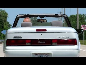 1992 Geo Metro Convertible