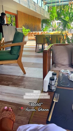 Affordable Dining in Accra, Ghana | Bold Ghana Restaurant at Cantamanto