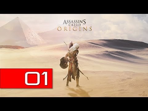 Assassin's Creed: Origins PC (Hard) 100% Walkthrough 01 (Prologue)