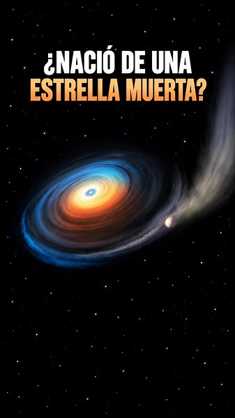 El planeta que nació de una estrella muerta 🌌💀 #universo #astronomia #curiosidades #ciencia #nasa
