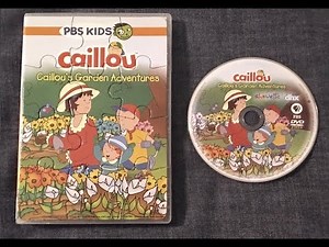 Caillou: Caillou's Garden Adventures (2014 DVD)