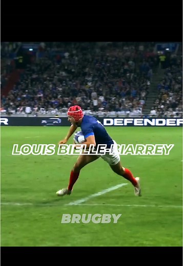 🏉 Unstoppable Pace, Insane Skills & Pure Class! Louis Bielle-Biarrey Is A Name To Remember! 🇫🇷🔥 Check Out His Top Moments On The Field! 📲 Watch The Full Video On YouTube – Link In Bio! 🎬 #rugby #france #louisbiellebiarrey #rugbylife #rugbyunion #trymachine #speedster #rugbyclips #brugbyspotlight