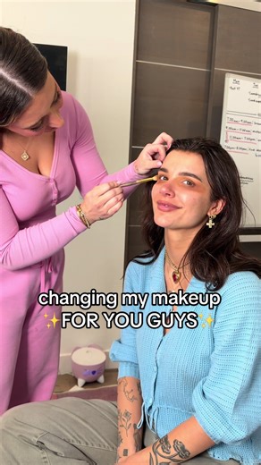 DO I STILL LOOK LIKE ME? @alexis oakley ATEEE WITH THE MAKEUP🥹❤️😭✨ | Make Up