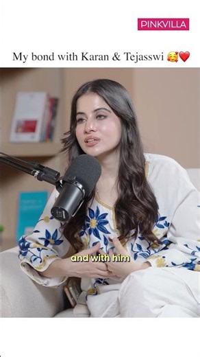 Uorfi Javed Shares a Hilarious Story About Karan & Tejasswi 😂🔥 #shorts #tejaswiprakash #urfijaved