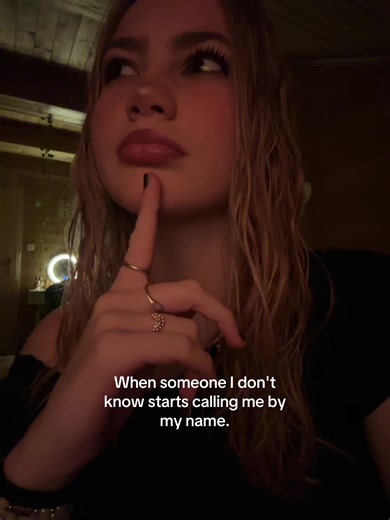 #fyp#real#viral#relateable#coolig | When A Stranger Calls