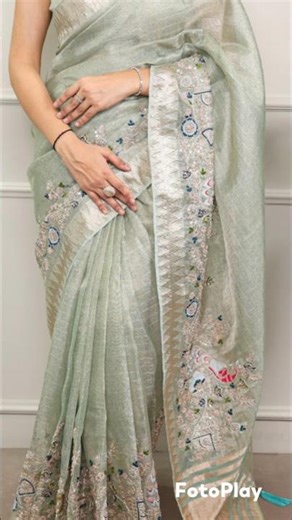 A beautiful saree always brings out the most graceful version of you 💗